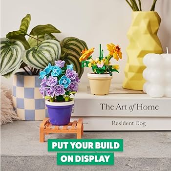 Amazon.com: MAX Premium Garden Pot Plants Building Bricks